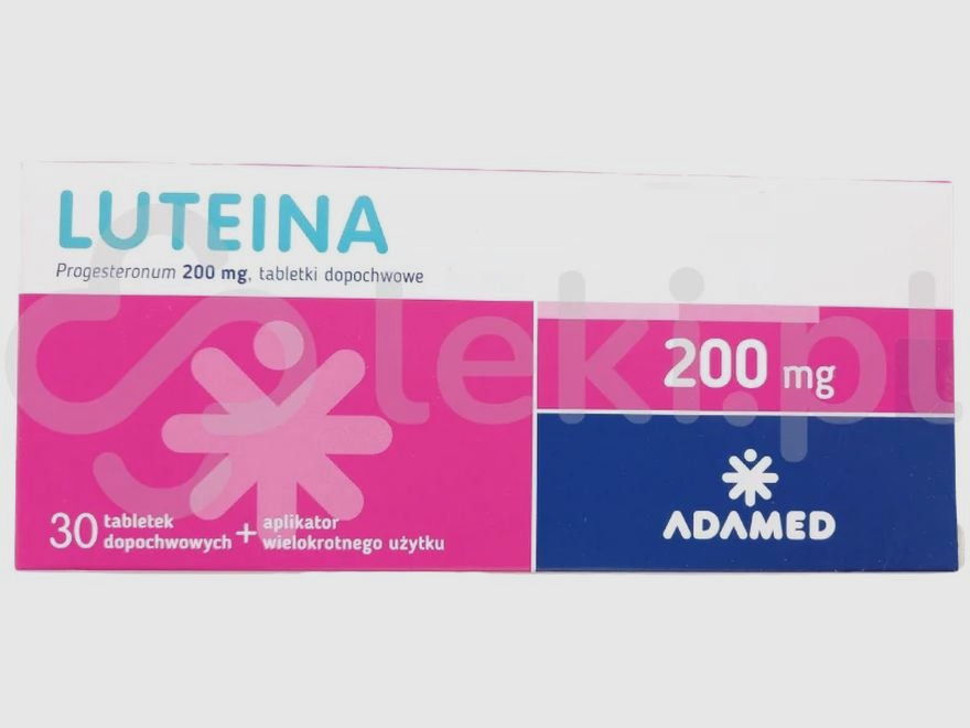 Luteina w ciąży: kiedy ma sens, jak ją stosować i na co uważać