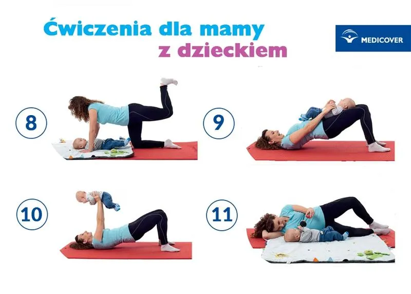 Bezpieczne ćwiczenia poporodowe