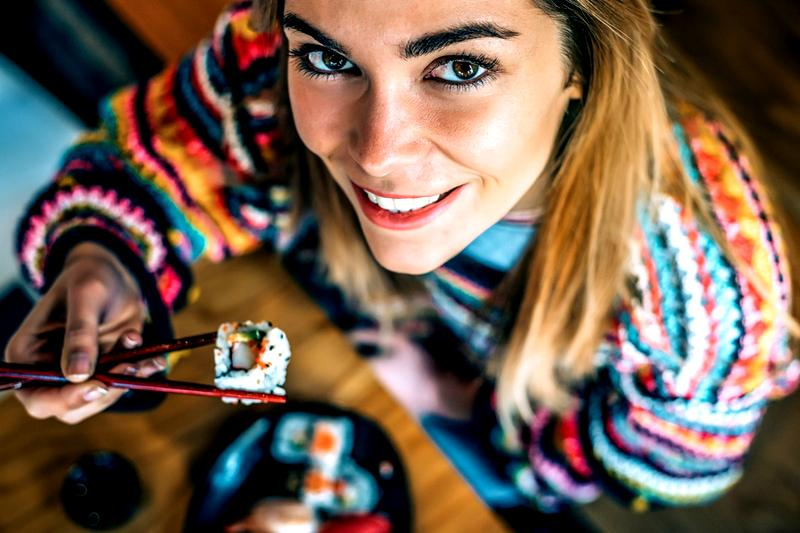 Bezpieczne ryby w sushi