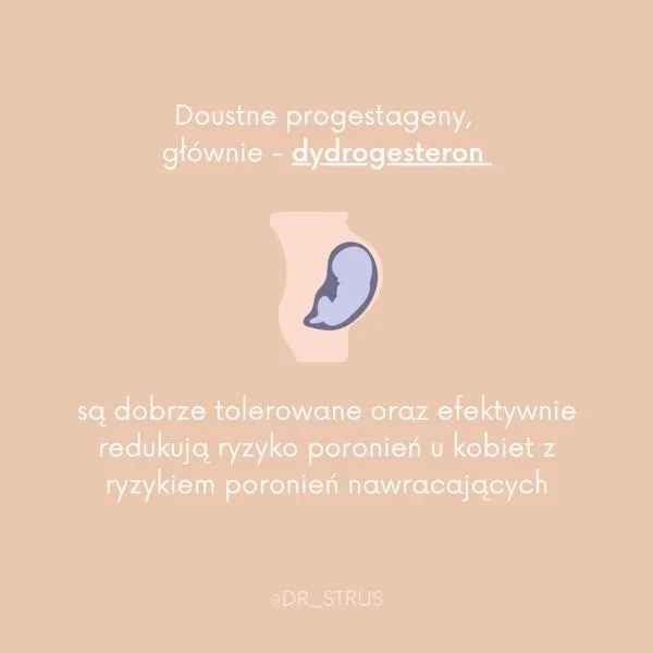 Bezpieczne stosowanie dydrogesteronu