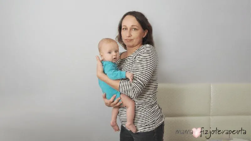 Błędy podczas noszenia dziecka