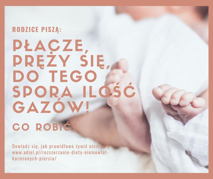 Dieta dla niemowlaka