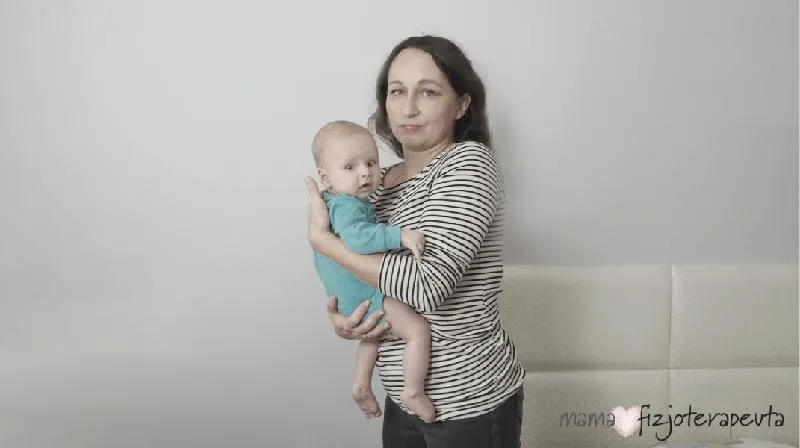 Ergonomiczne nosidło dla niemowląt