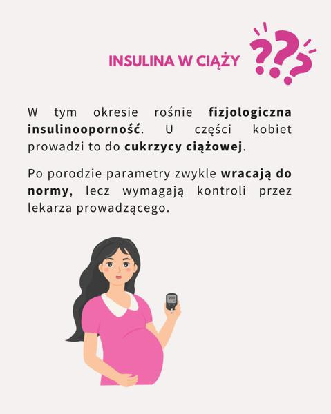 Insulina w ciąży