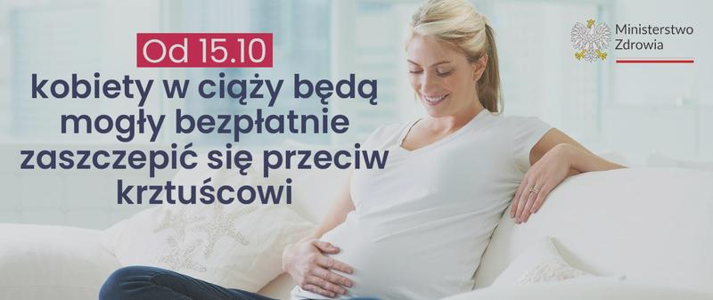 Krztusiec w ciąży