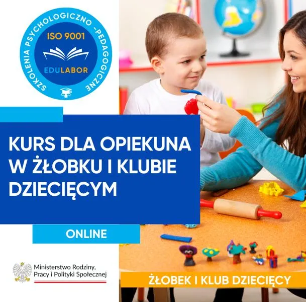 Kwalifikacje opiekunki w żłobku