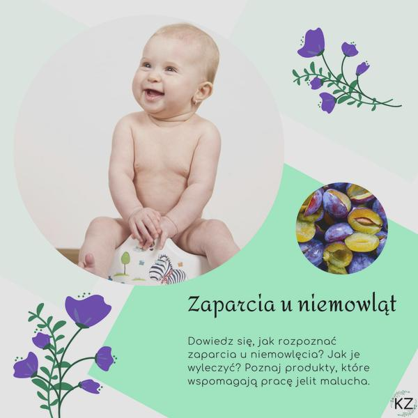 Leczenie zaparć u dzieci