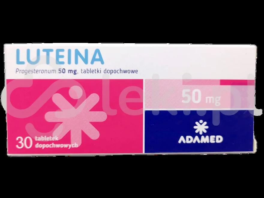 Luteina w ciąży