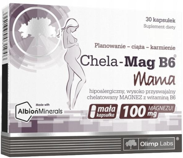 Magnez w ciąży