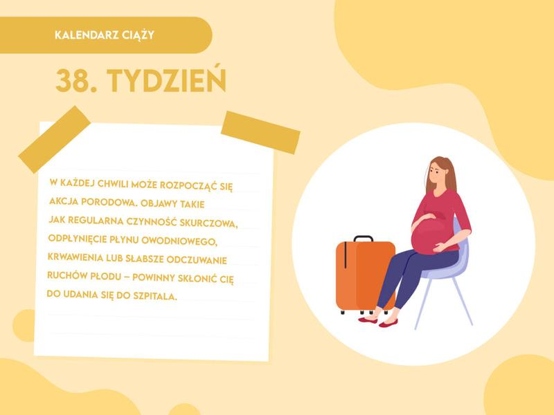 Objawy początku porodu