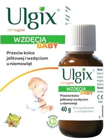 Objawy wzdęć u dzieci
