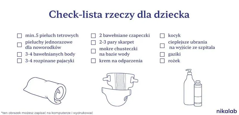 Pobyt w szpitalu po porodzie