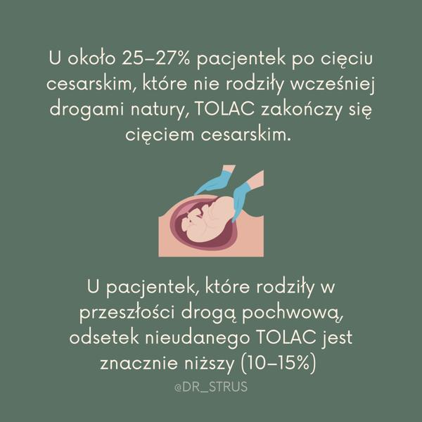 Poród naturalny po cesarskim cięciu