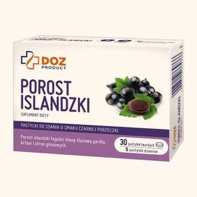 Porost islandzki