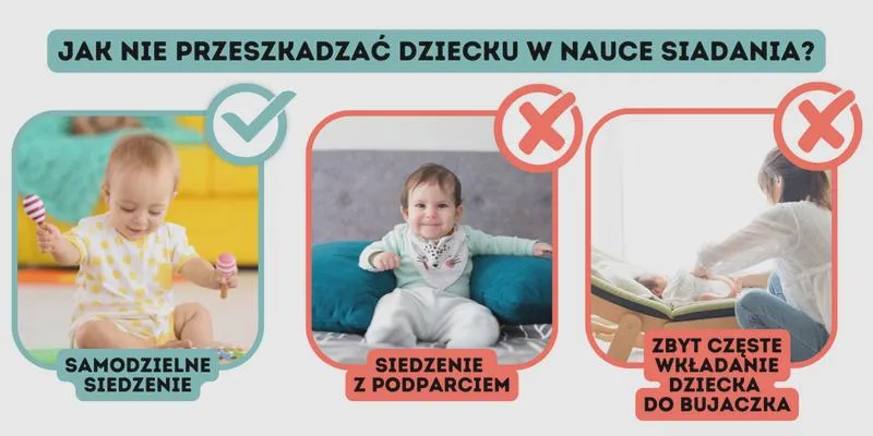 Samodzielne siadanie