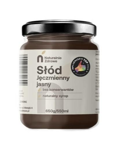 Słód jęczmienny na laktację