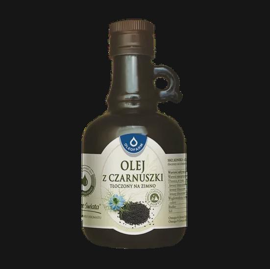 Wybór oleju z czarnuszki