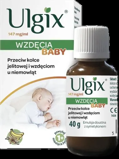 Wzdęcia u niemowląt